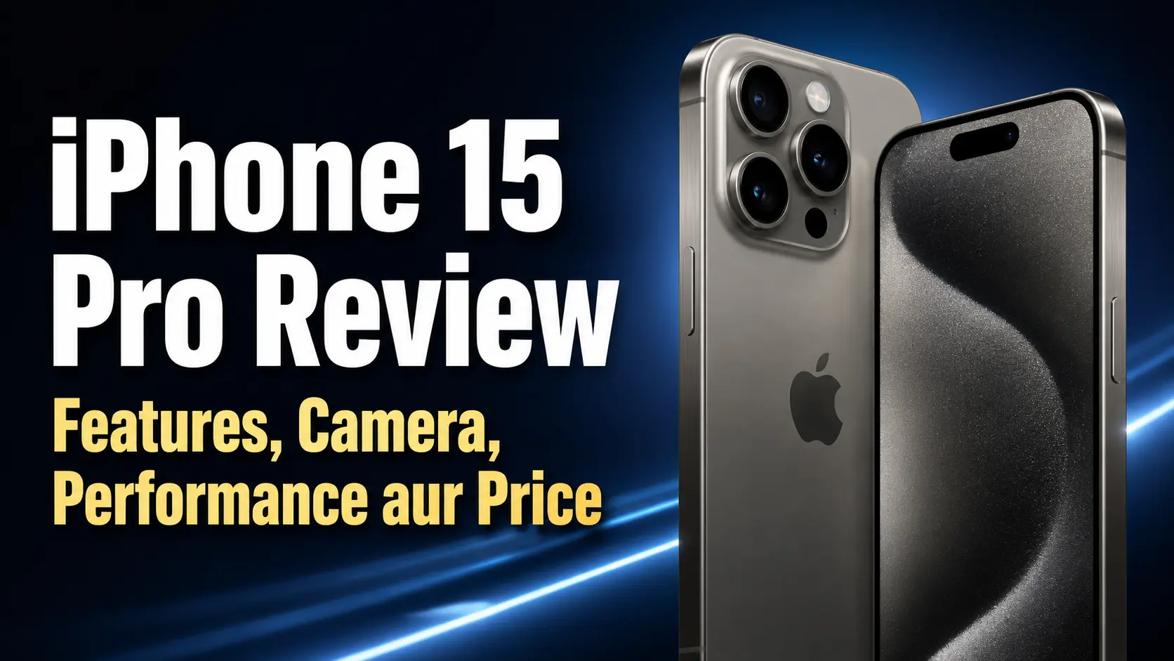 Apple iPhone 15 Pro