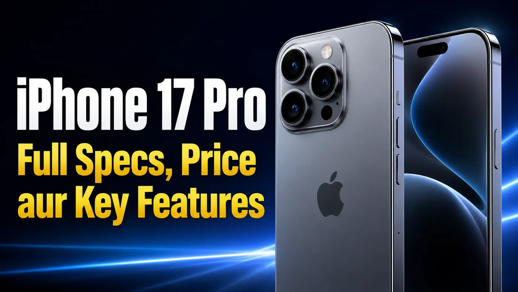 Apple iPhone 17 Pro